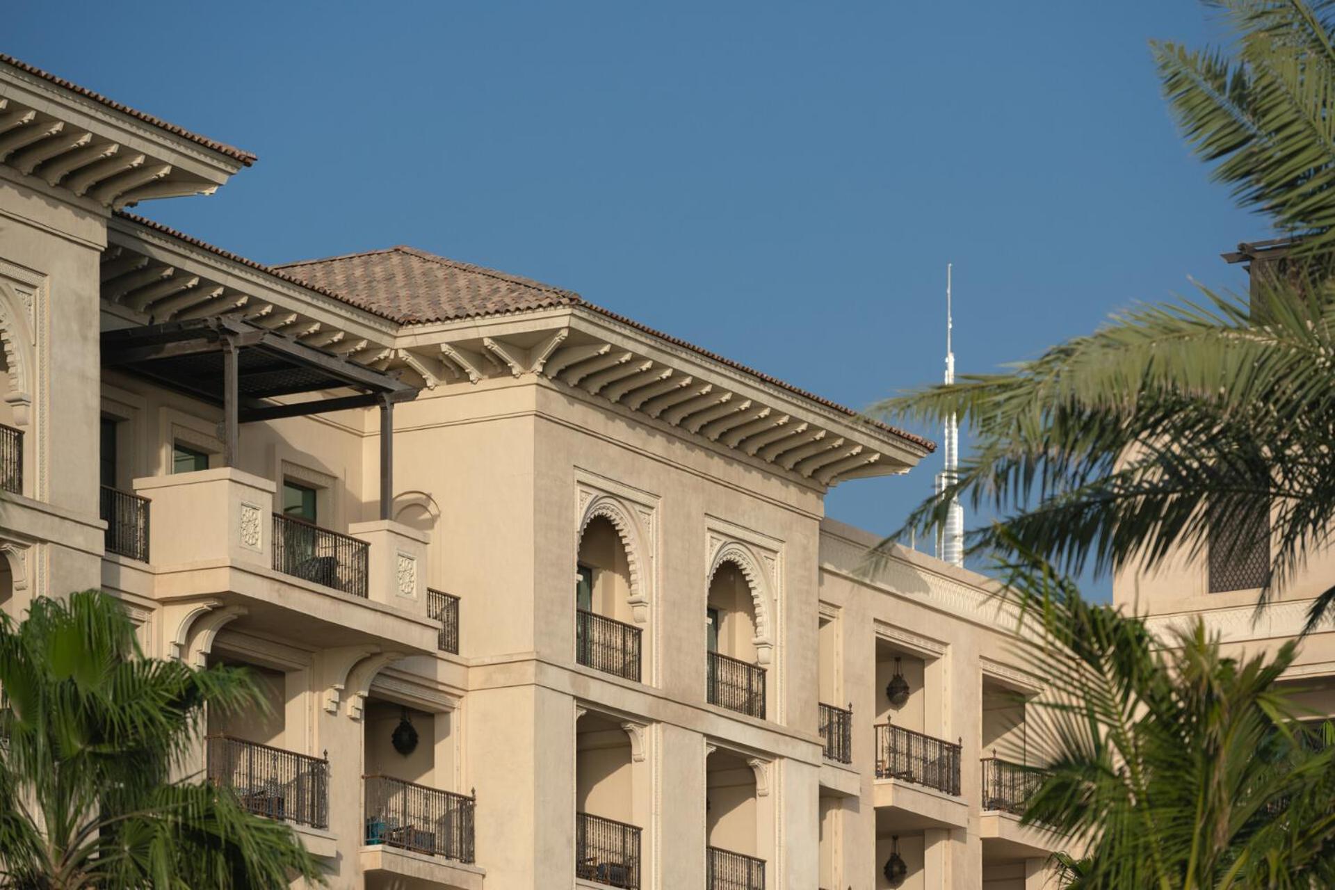โฟร์ ซีซั่น รีสอร์ต ดูไบ แอท จูเมราห์ บีช Hotel ภายนอก รูปภาพ